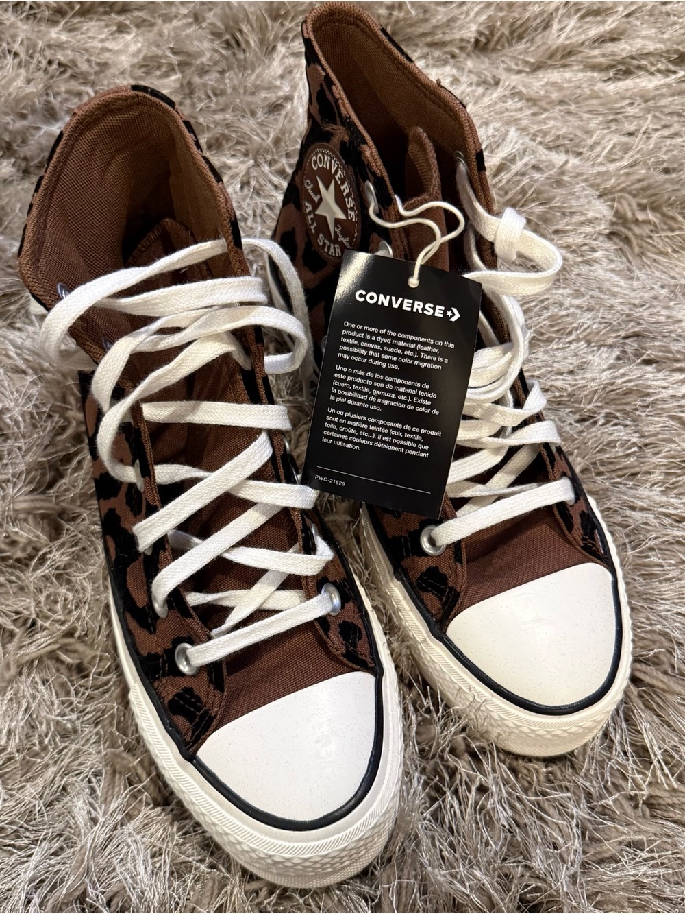 Converse Chuck Taylor Lift High Top Platform Sneaker Bear Nap - Picture 11 of 14